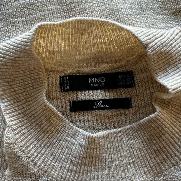 Beige Knit Tanktop - Picture 3 of 3